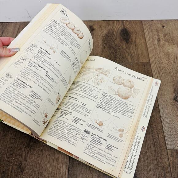 Vintage 1980 The Good Housekeeping Illustrated Cookbook Zoe Coulson Hardcover - Picture 4 of 7